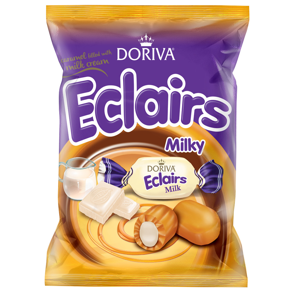ECLAİRS MILKY TOFFEE 