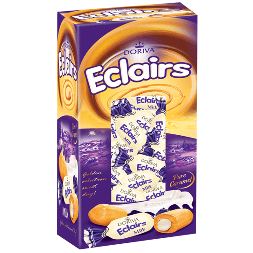 ECLAIRS MILKY TOFFEE 